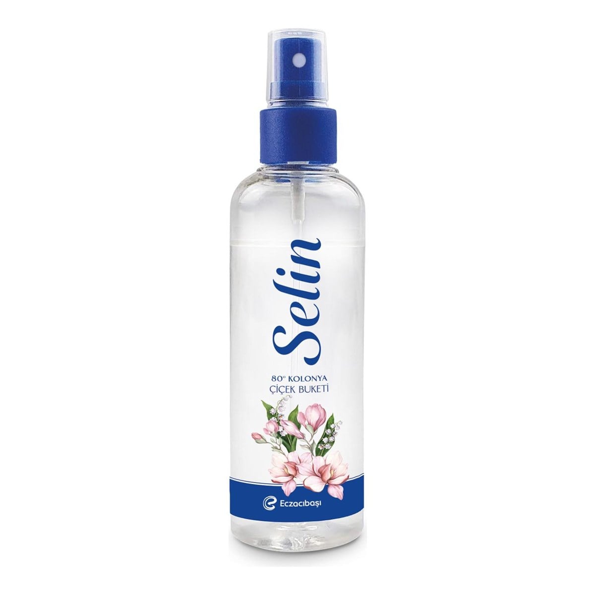 Selin  Kolonya Parfümlü Sprey Çiçek Buketi 100 Ml