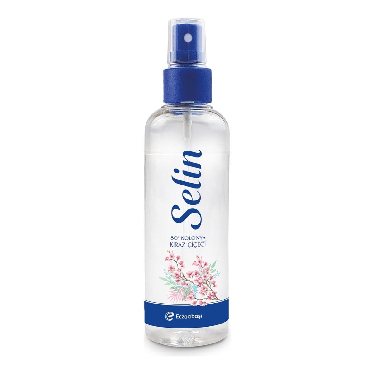 Selin Kolonya Parfümlü Sprey Kiraz Çiçeği 100 Ml