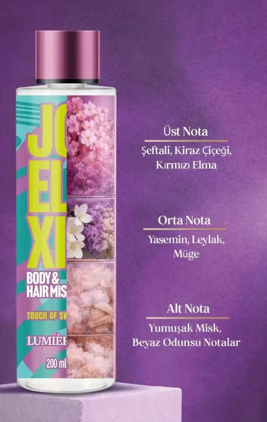Selin Lumiere Joy Elixir Saç Ve Vücut Spreyi 200 ml