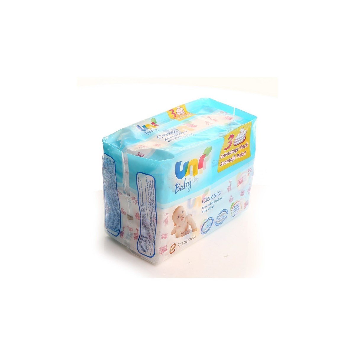 Uni Baby Classic Havlu 56'lı 3'lü