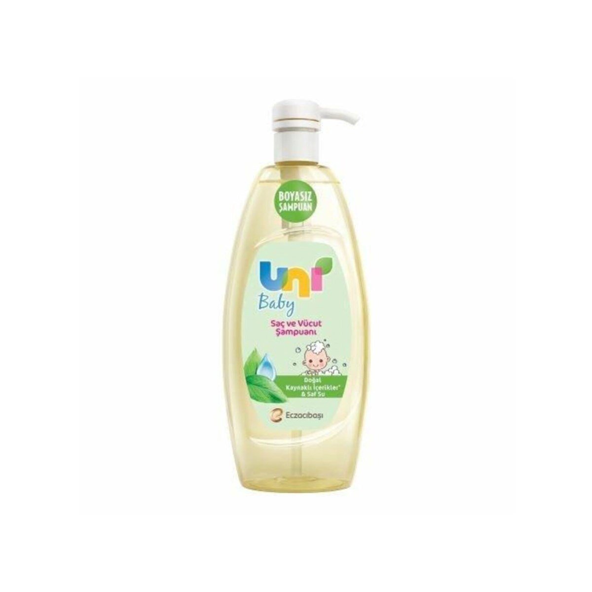 Uni Baby Şampuan 900 ml