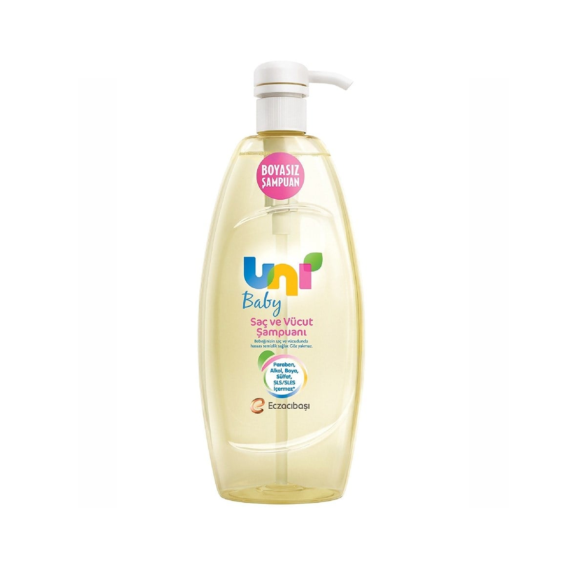 Uni Baby Şampuan 900 ml