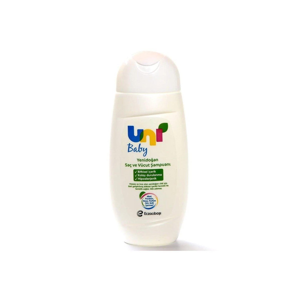 Uni Baby Yenidoğan Şampuan 200 ml