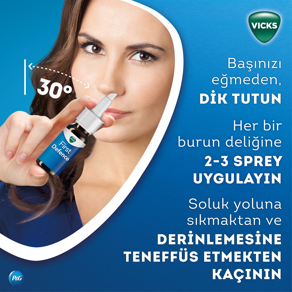 Vicks First Defence Nazal Sprey 15 ml