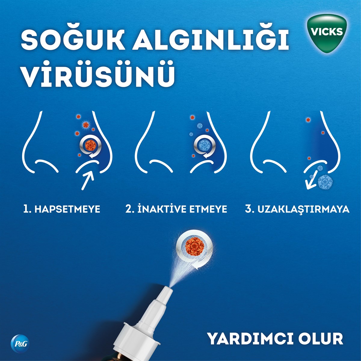 Vicks First Defence Nazal Sprey 15 ml