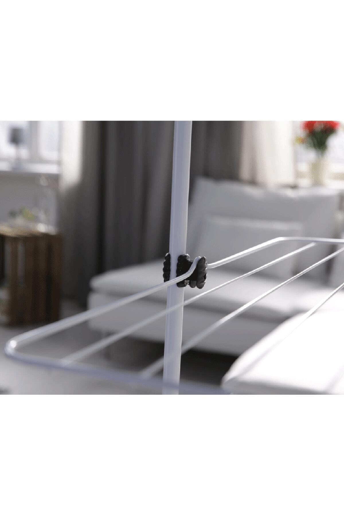 Vileda Mixer 3 Katlı, Tekerlekli Dikey Çamaşır Kurutmalık
