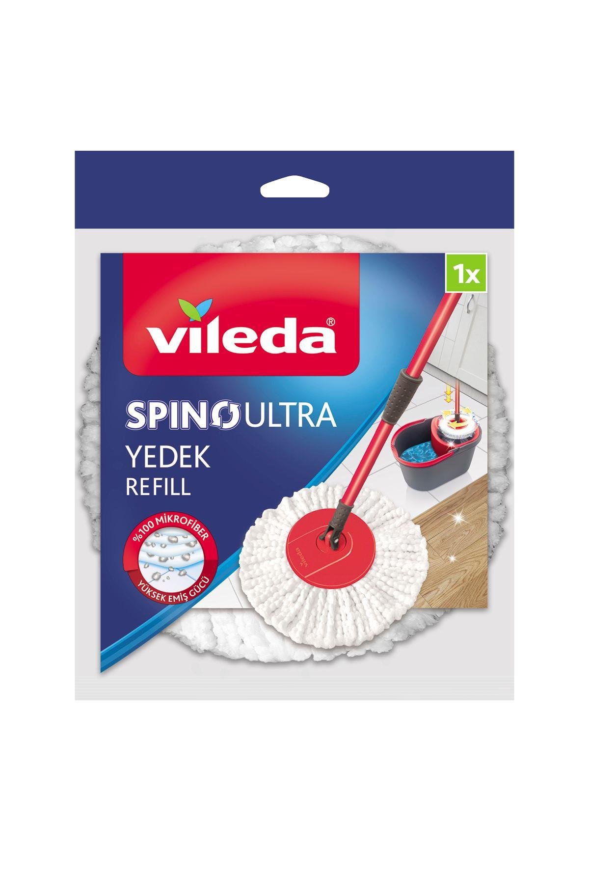 Vileda Spino Ultra Mikrofiber Yedek Paspas