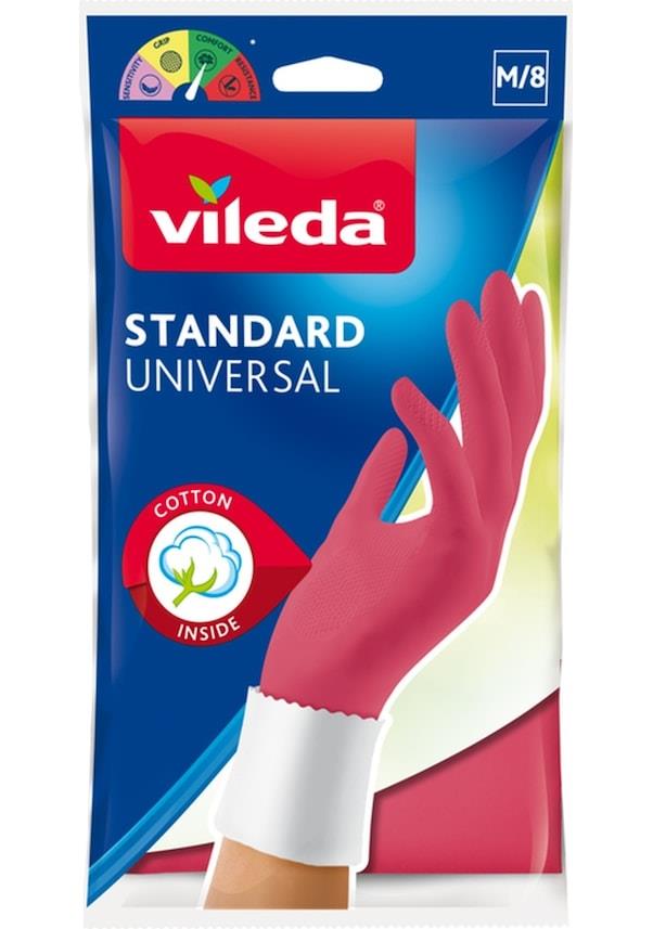 Vileda Standart Eldiven M (orta)