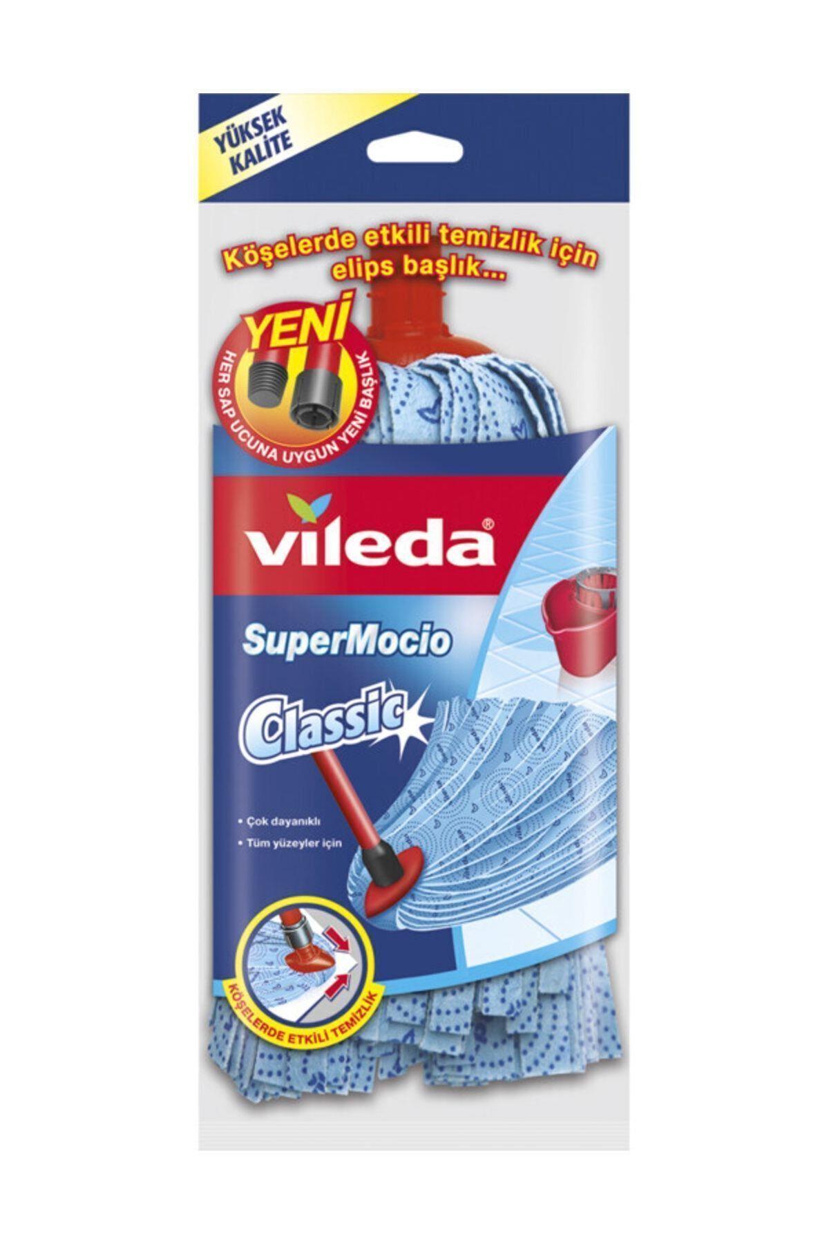 Vileda Supermocio Klasik Yedek Paspas (mavi)