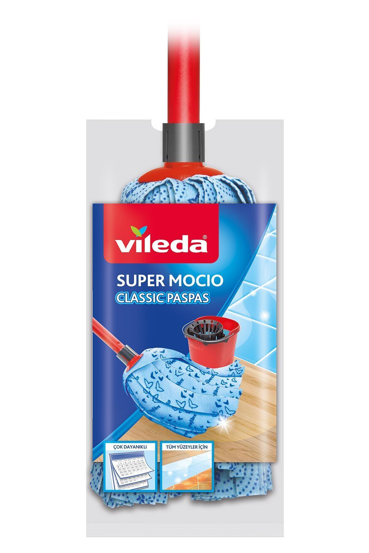 Vileda Supermocio Saplı Klasik Paspas