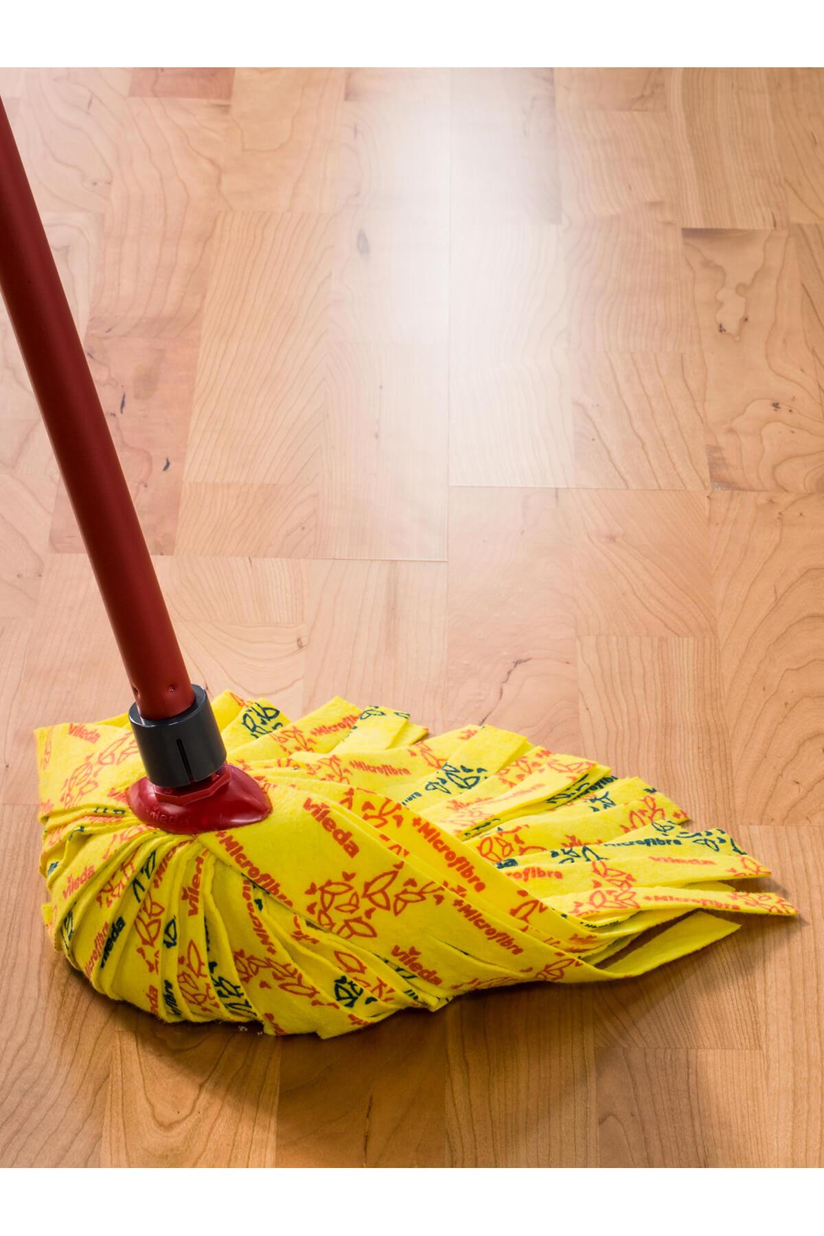 Vileda Supermocio Soft %30 Mikrofiberli Saplı Yedek Paspas