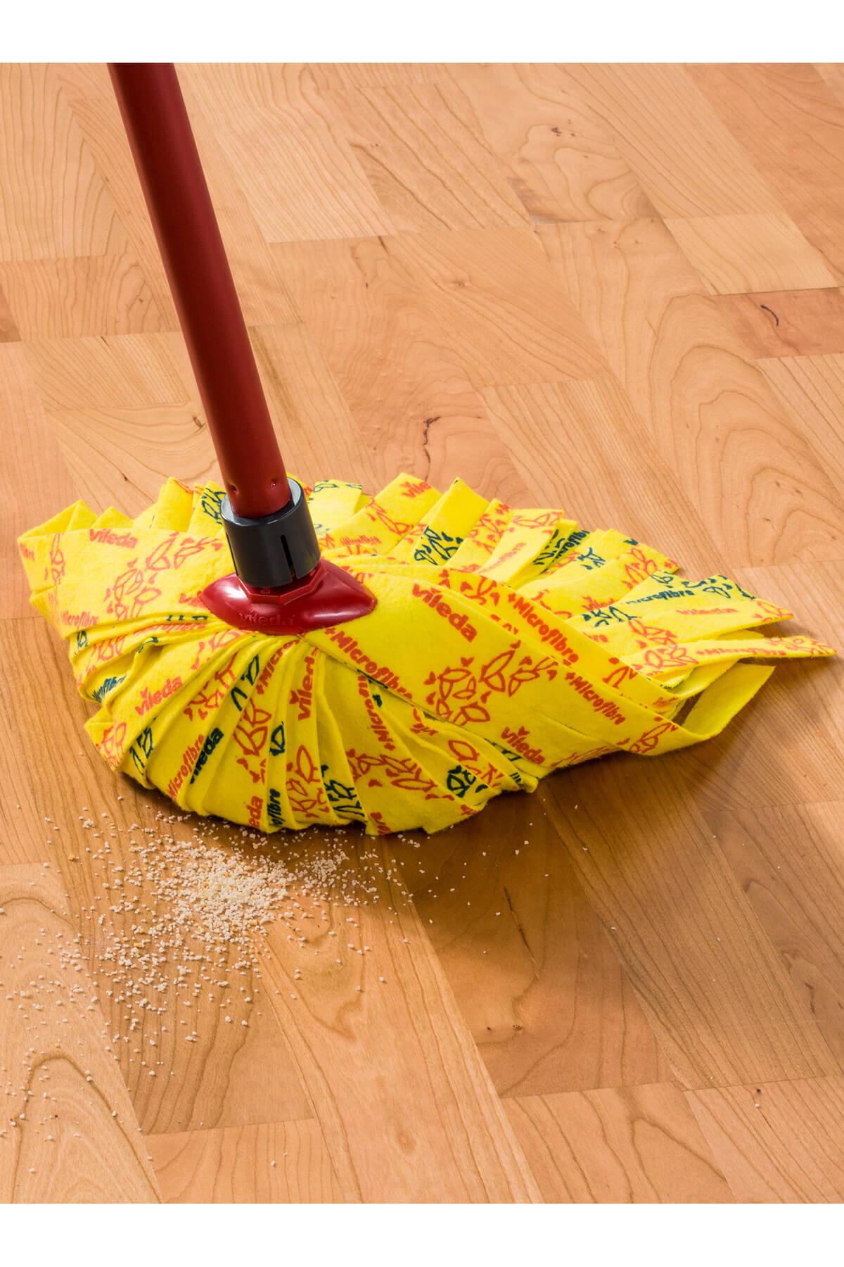 Vileda Supermocio Soft %30 Mikrofiberli Saplı Yedek Paspas
