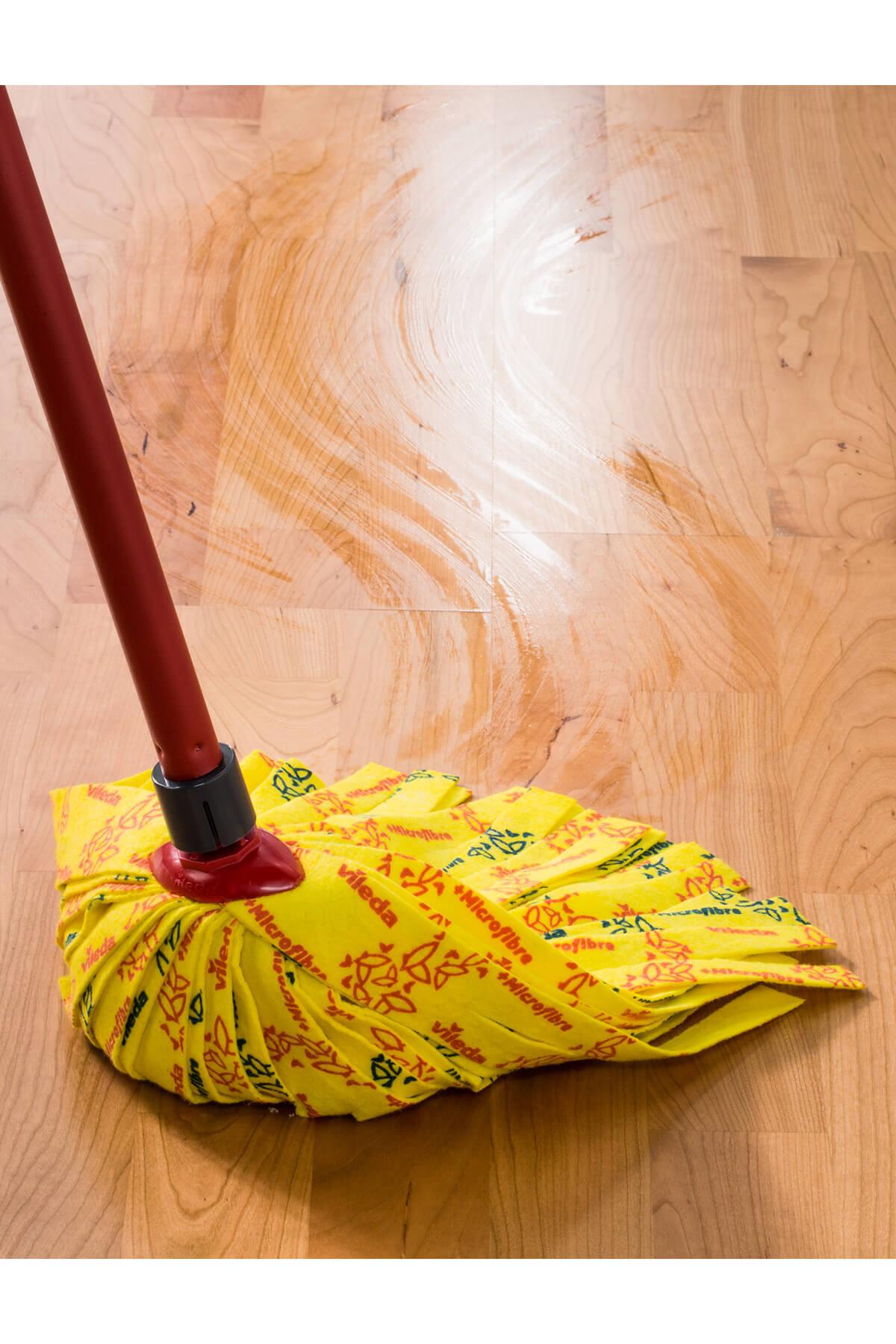 Vileda Supermocio Soft %30 Mikrofiberli Saplı Yedek Paspas