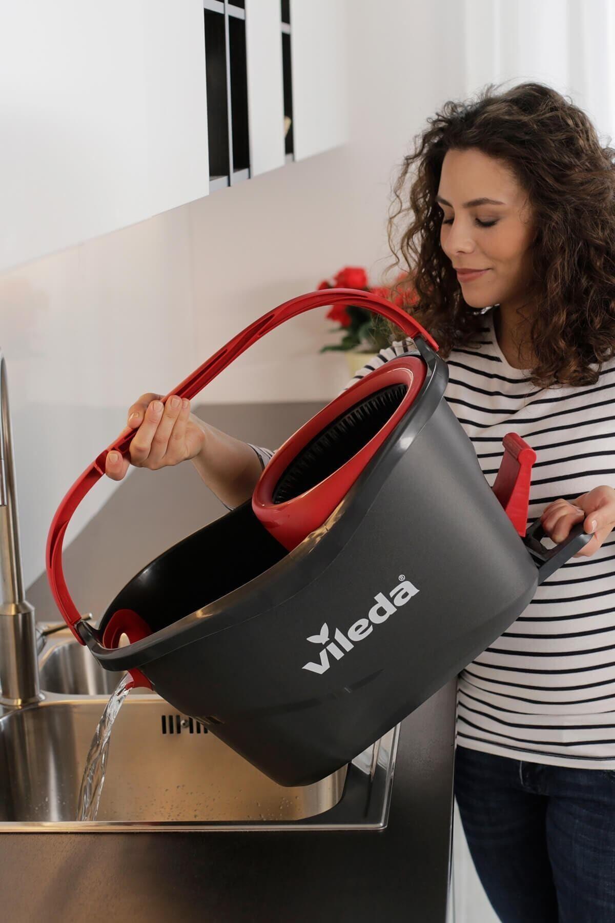 Vileda Turbo 2in1 Pedallı Temizlik Seti