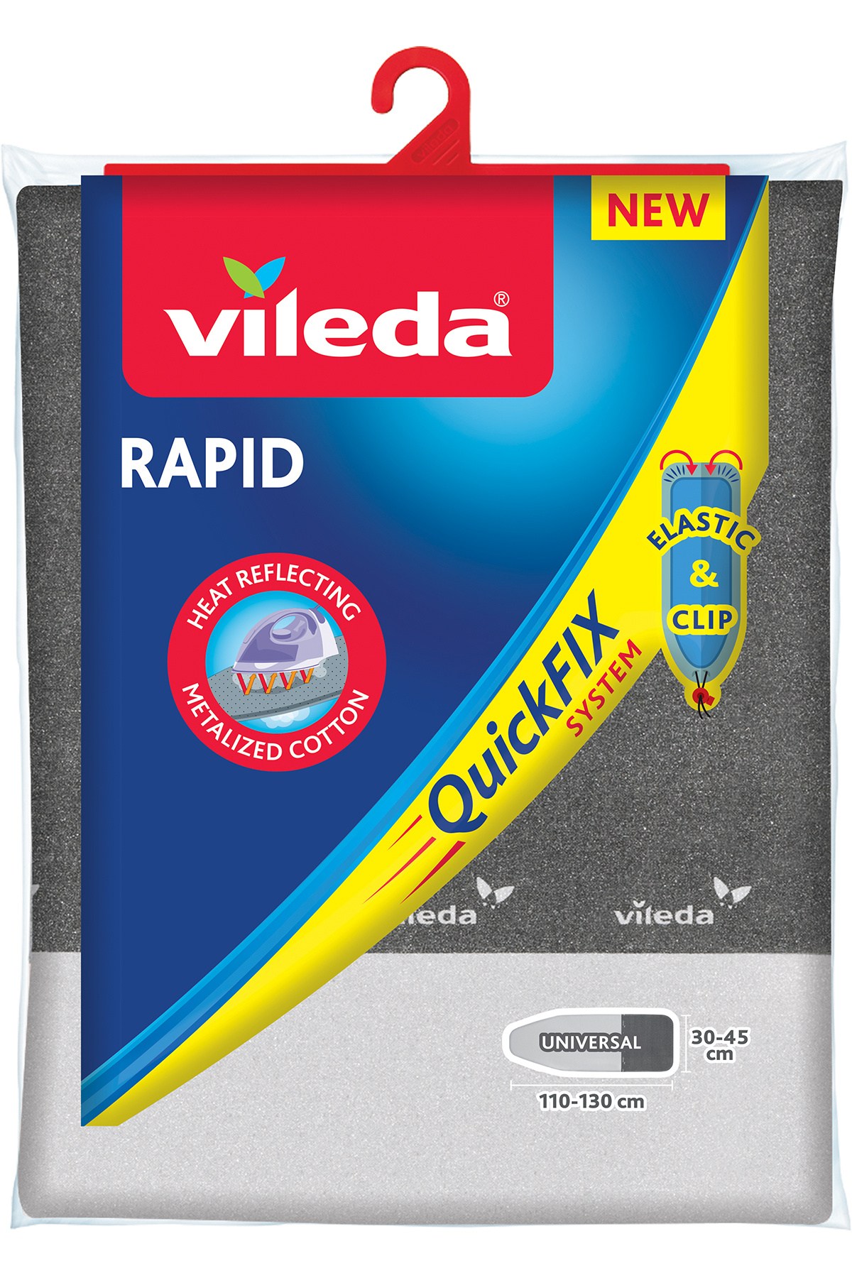 Vileda Universal Ebat Rapid Ütü Masası Kılıfı