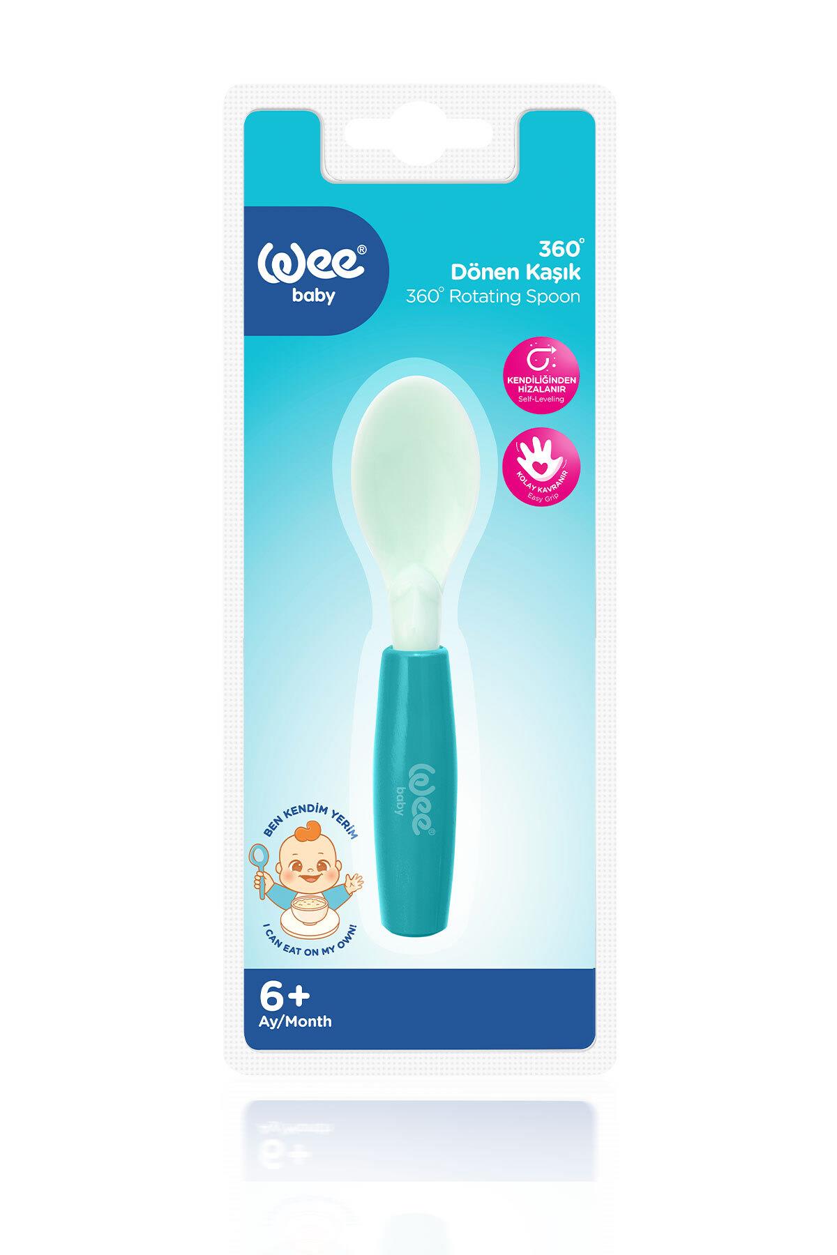 Wee Baby 360 Derece Dönen Kaşık