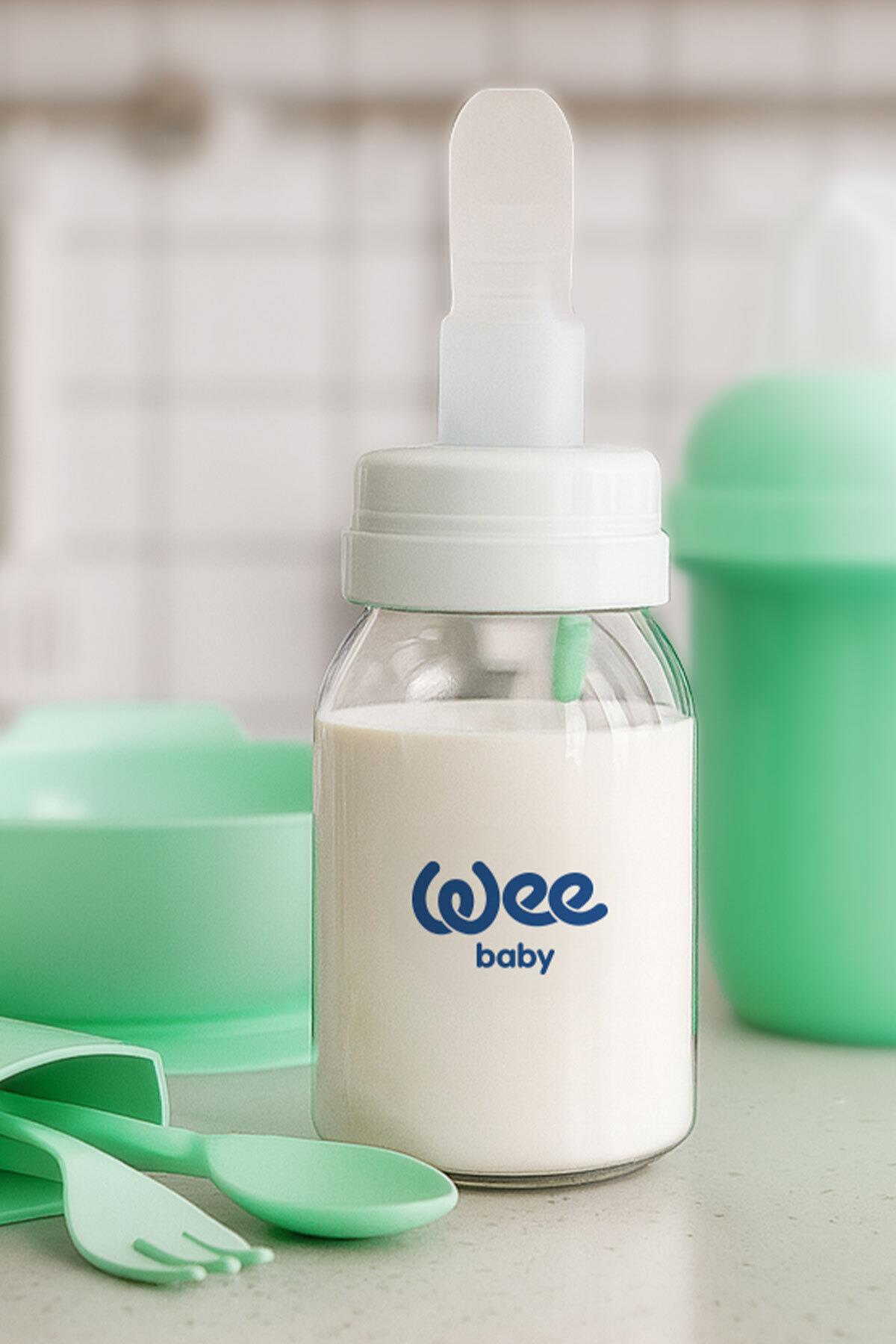 Wee Baby Anne Sütü Kaşıklı Biberon
