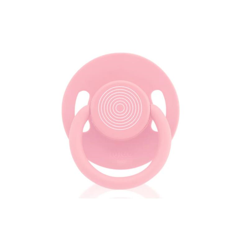 Wee Baby Cool Yuvarlak Uçlu Emzik No:3 18+ ay Pembe