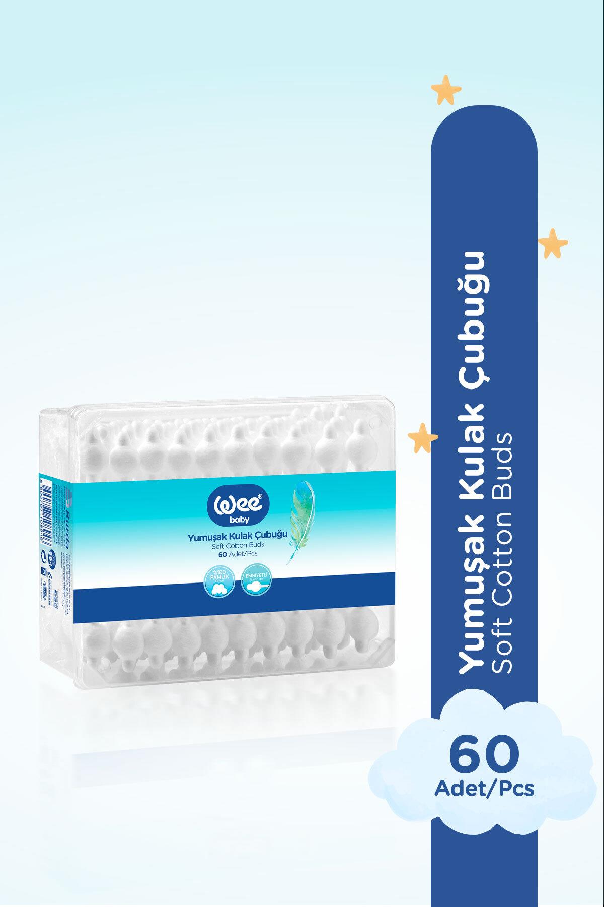 Wee Baby Emniyetli Kulak Çubuğu 60'lı