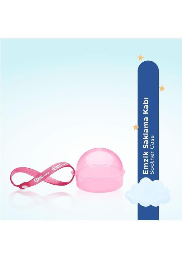 Wee Baby Emzik Saklama Kutusu Pembe