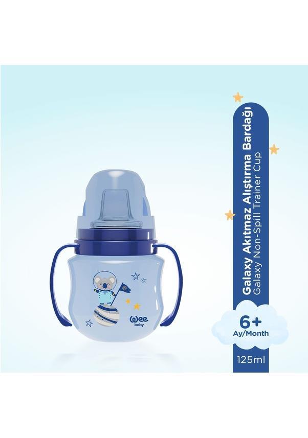 Wee Baby Galaxy Bardak 125 ml 6+ ay Mavi