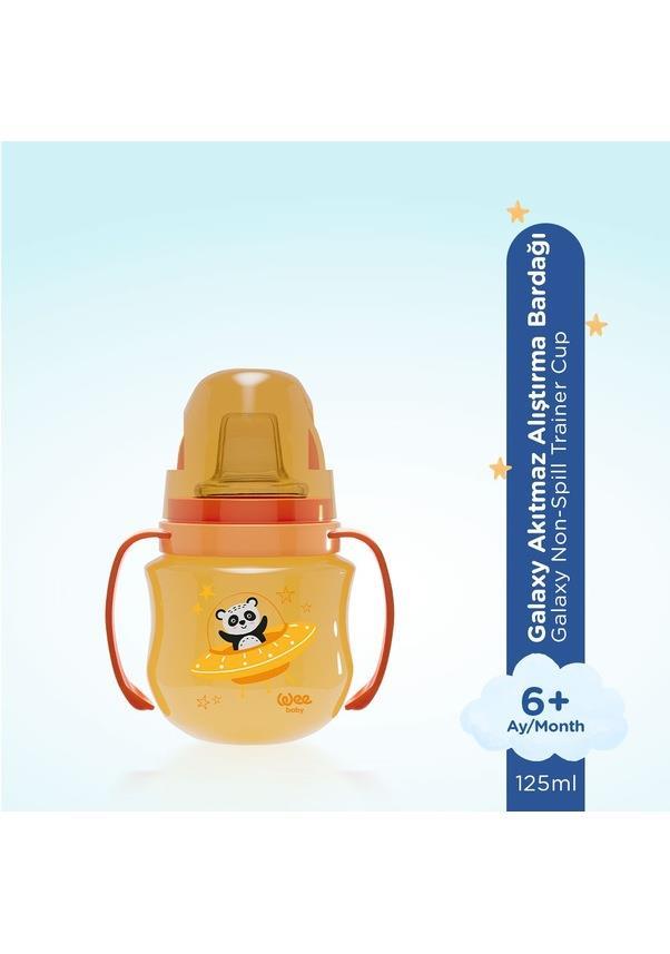 Wee Baby Galaxy Bardak 125 ml 6+ ay Turuncu