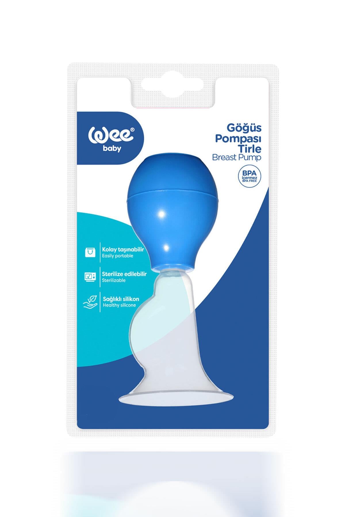 Wee Baby Göğüs Pompası Tirle