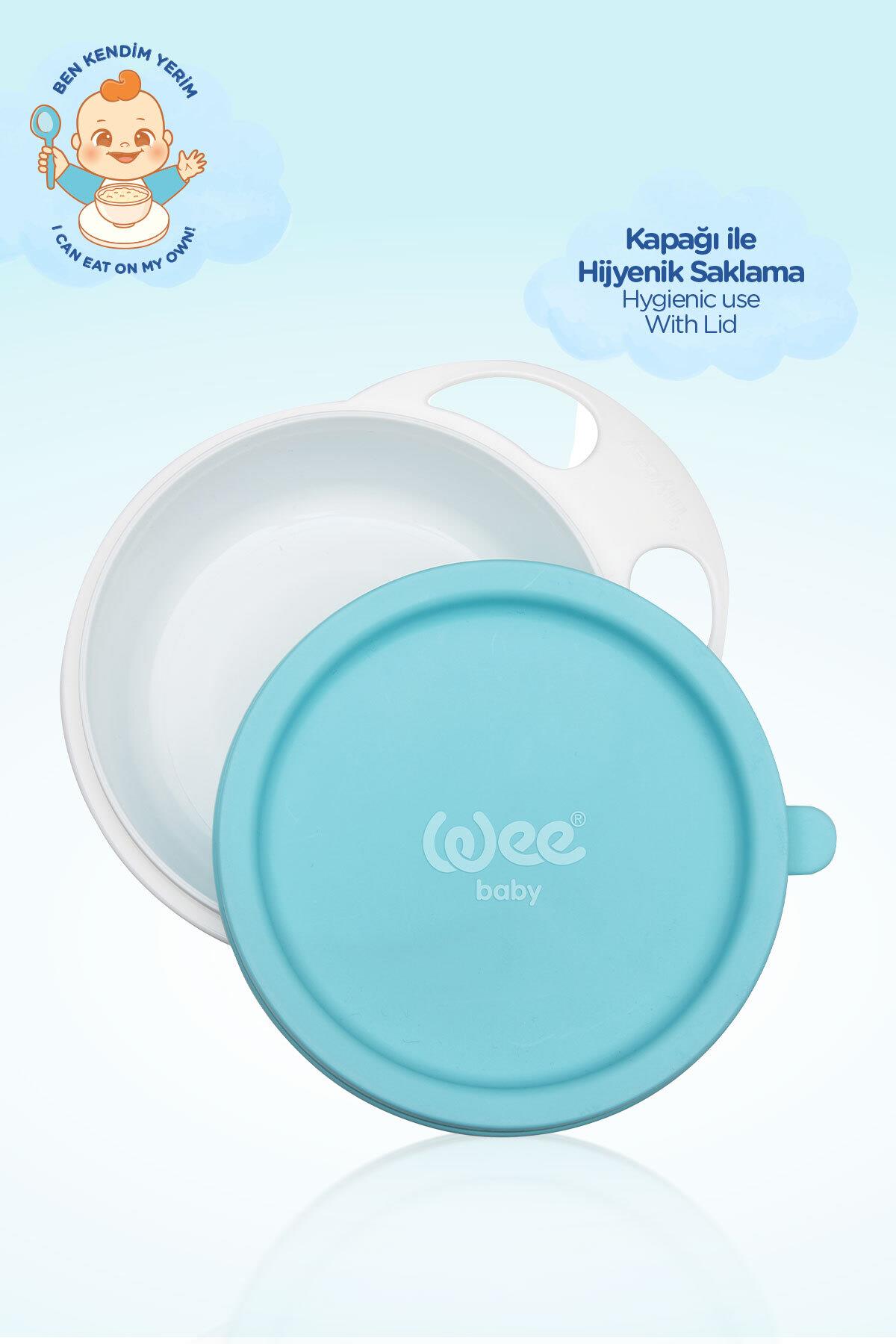 Wee Baby Kapaklı Mama Tabağı