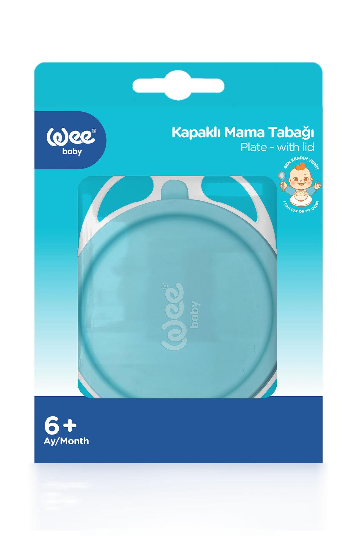 Wee Baby Kapaklı Mama Tabağı