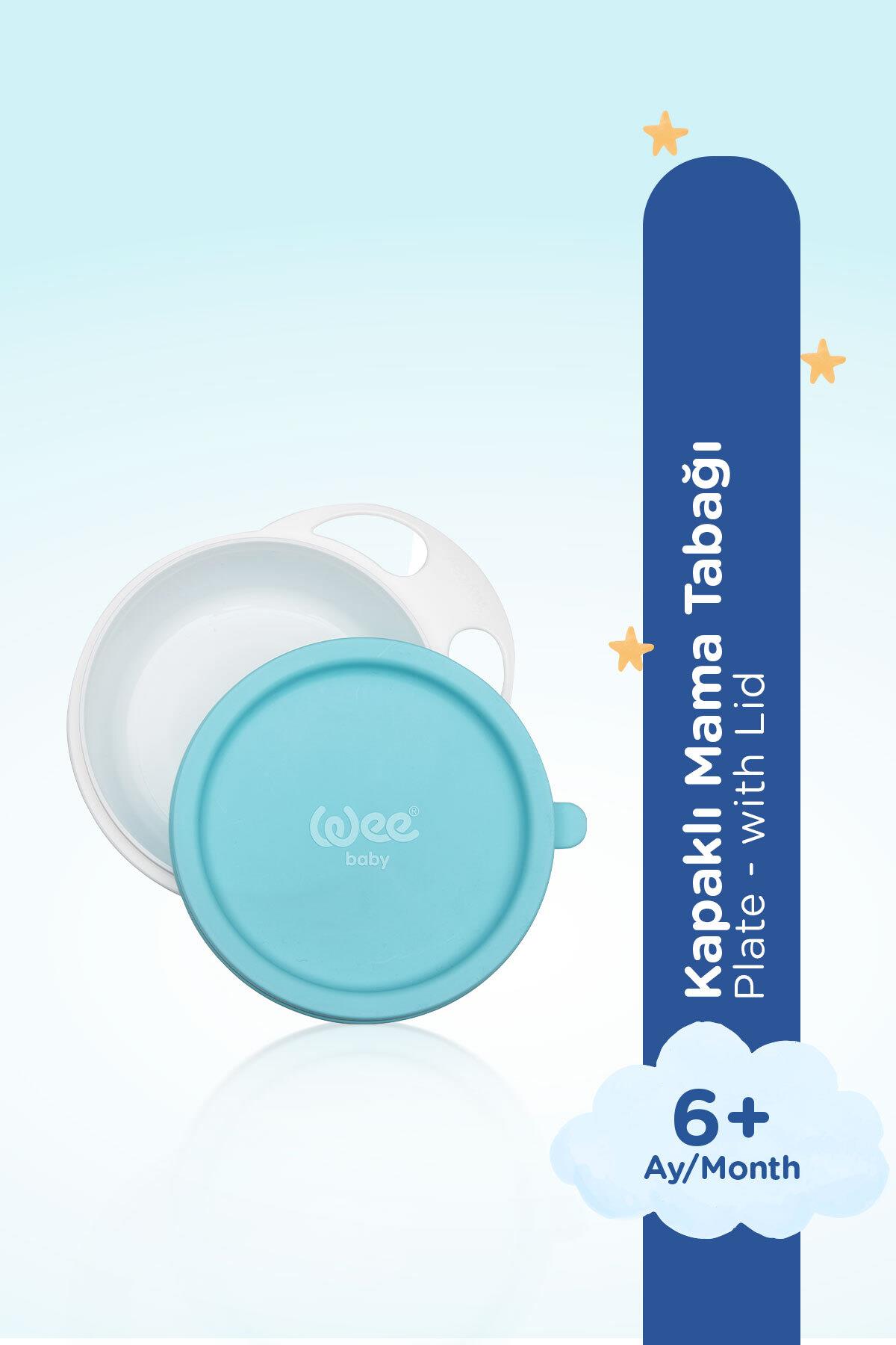 Wee Baby Kapaklı Mama Tabağı