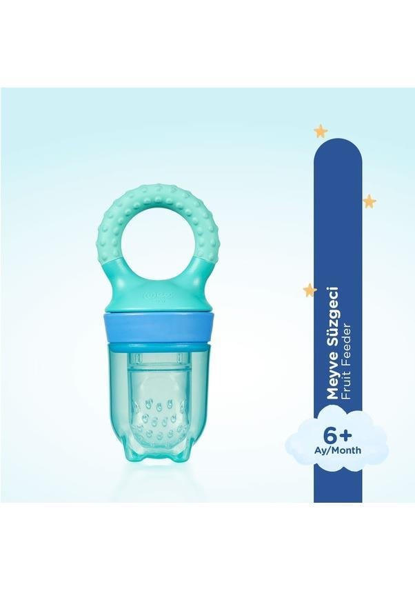 Wee Baby Meyve Süzgeci 6+ ay Yeşil