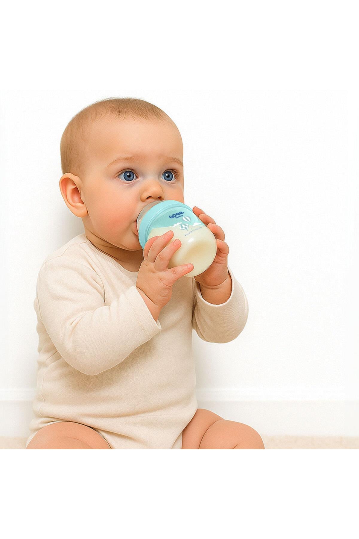 Wee Baby Nanninom Antikolik Geniş Ağızlı Biberon 150 ml