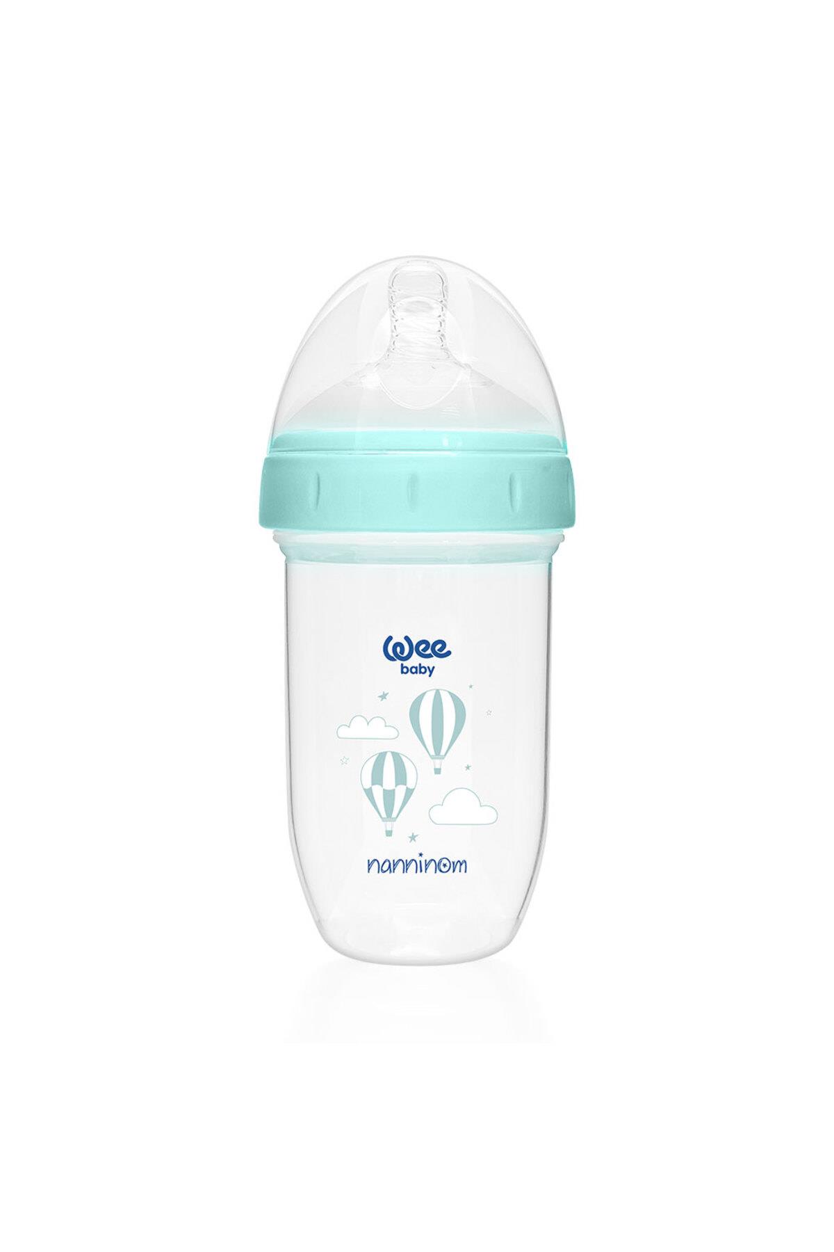 Wee Baby Nanninom Antikolik Geniş Ağızlı Biberon 250 ml