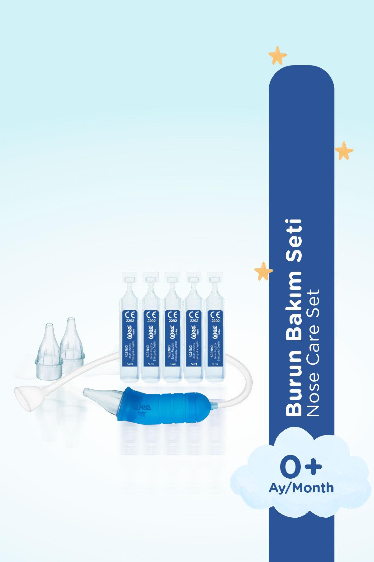 Wee Baby Nanninom Burun Bakım Seti