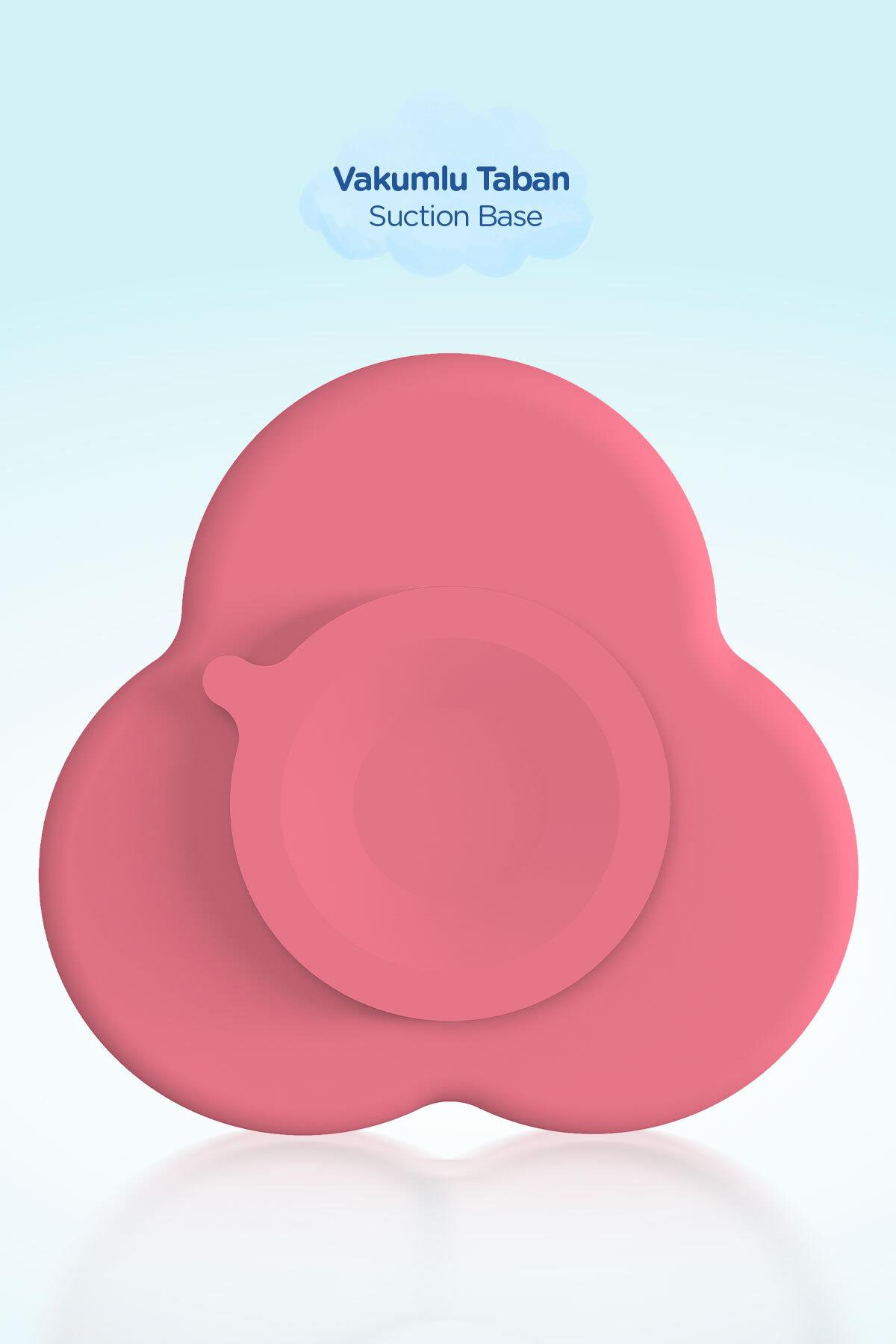 Wee Baby Nanninom Silikon Sürprizli Tabak Pembe