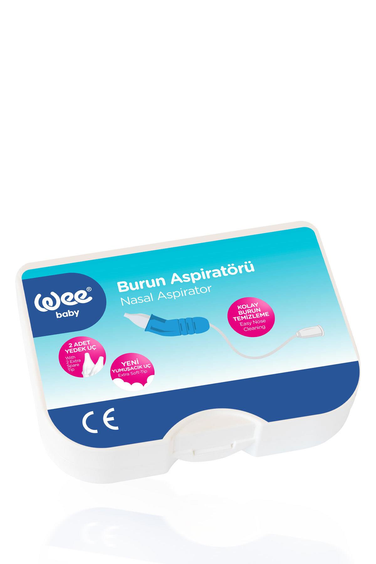 Wee Baby Nasal Burun Aspiratörü - 2 Yedek Uç 