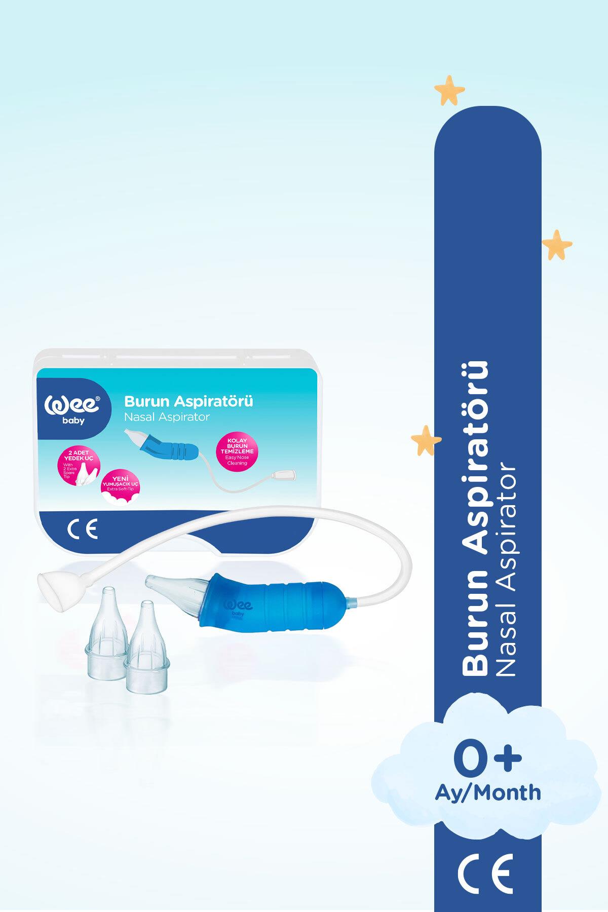 Wee Baby Nasal Burun Aspiratörü - 2 Yedek Uç 