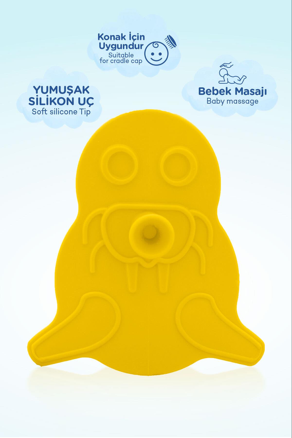Wee Baby Saç ve Masaj Tarağı