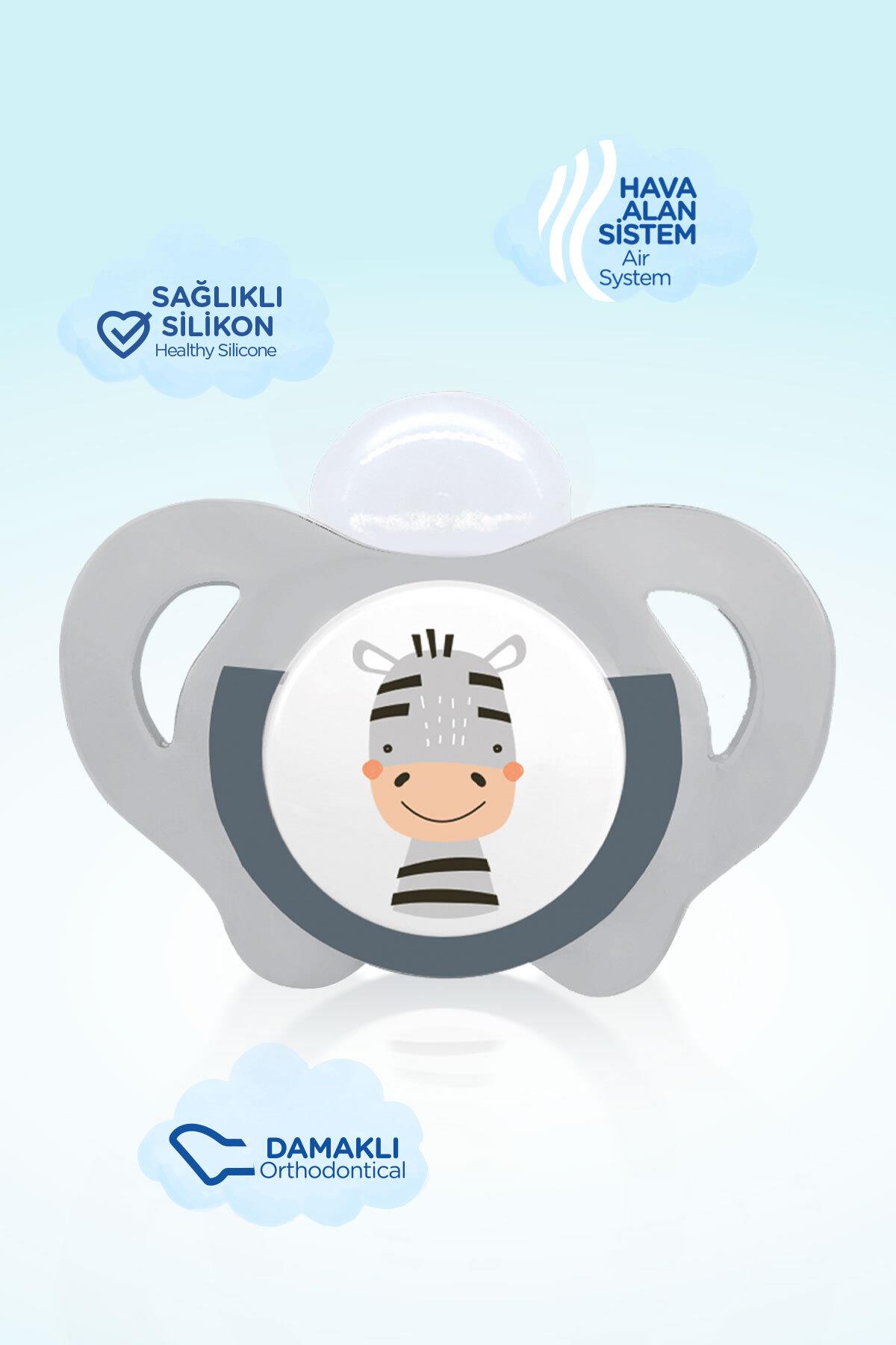 Wee Baby Safari Emzik No:1 0-6 Ay Gri