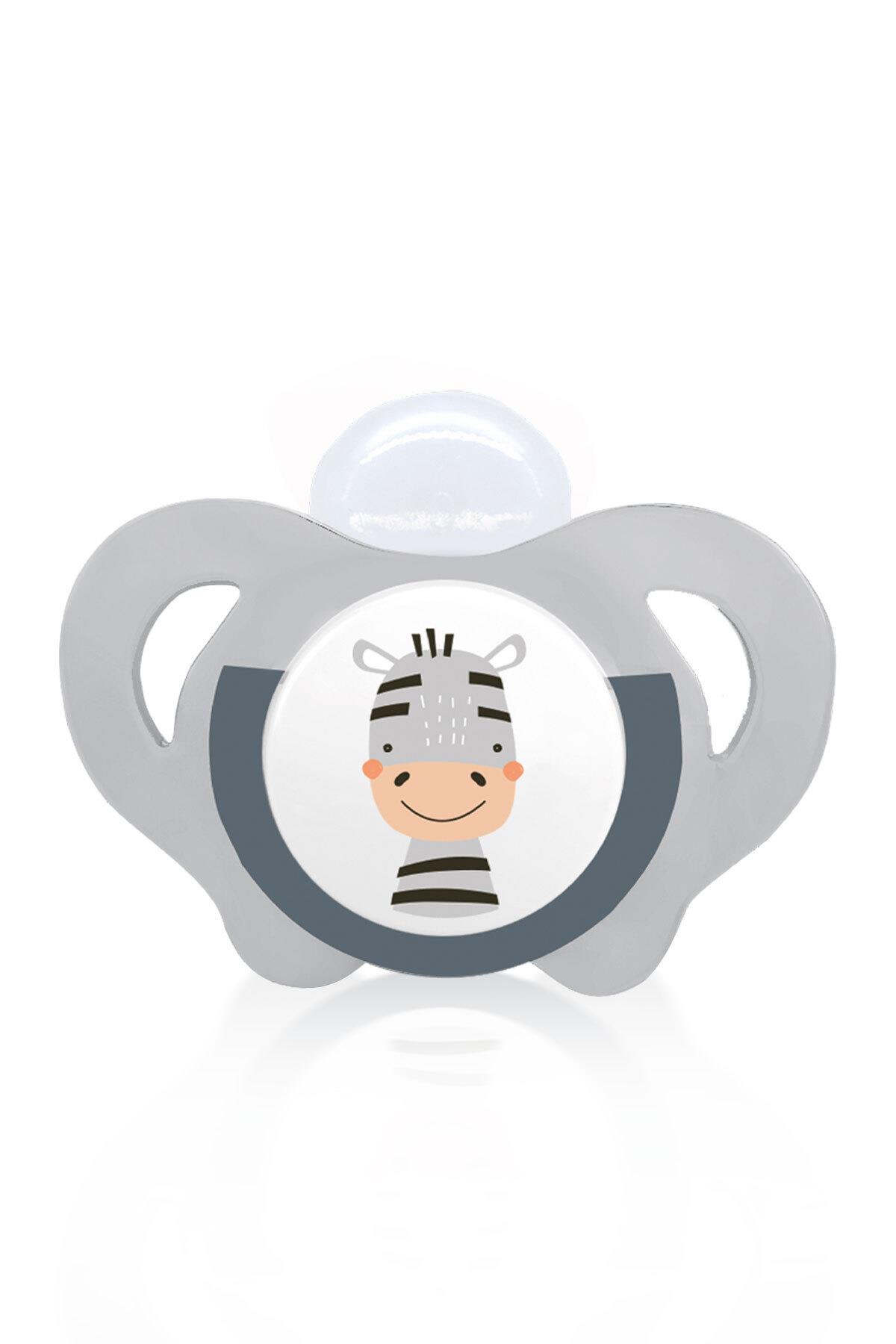 Wee Baby Safari Emzik No:2  6-18 Ay Gri 