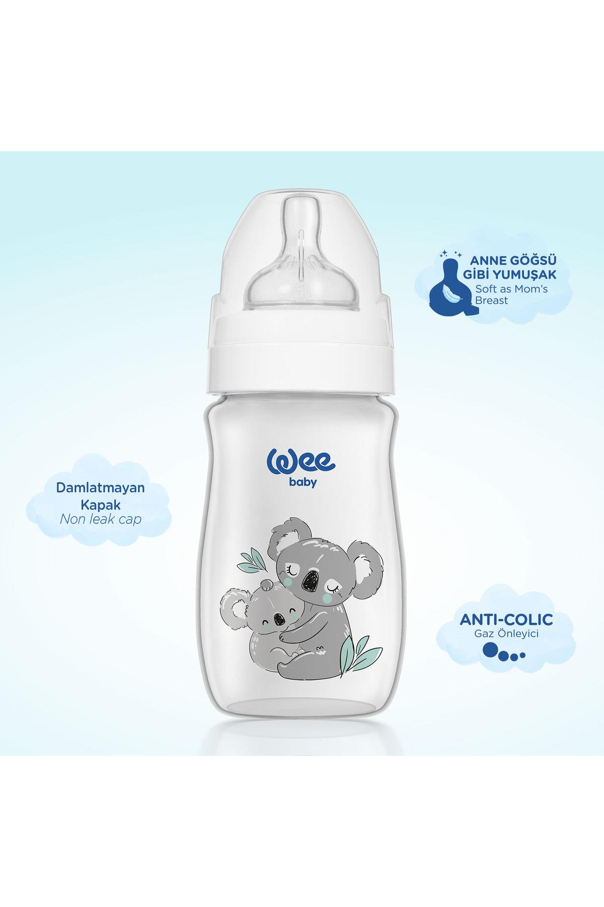 Wee Baby Safari Pp Geniş Ağızlı Biberon 0-6 ay