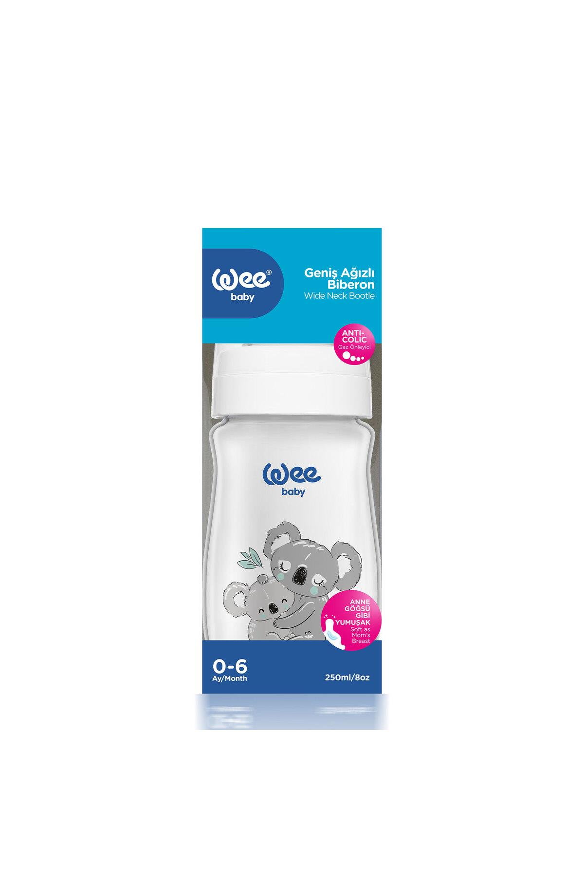 Wee Baby Safari Pp Geniş Ağızlı Biberon 0-6 ay