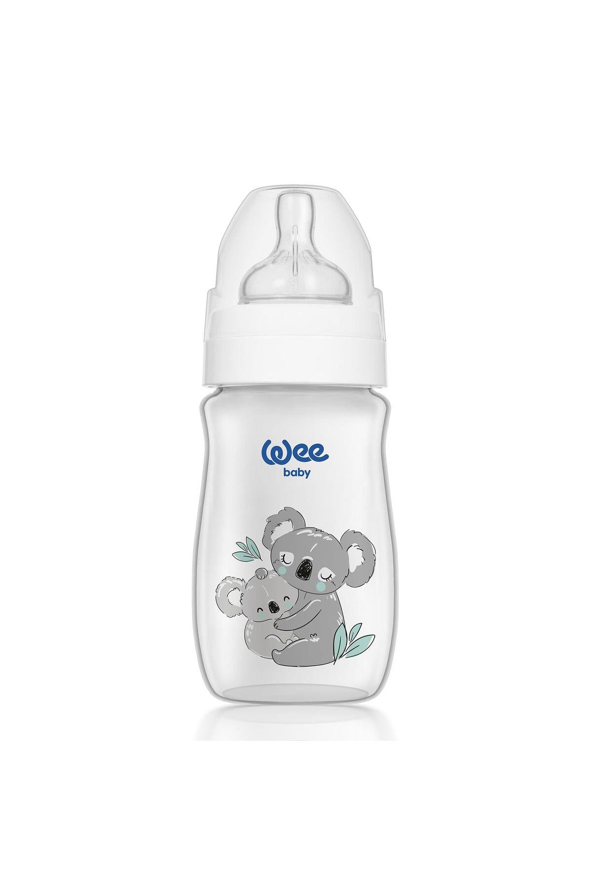 Wee Baby Safari Pp Geniş Ağızlı Biberon 0-6 ay