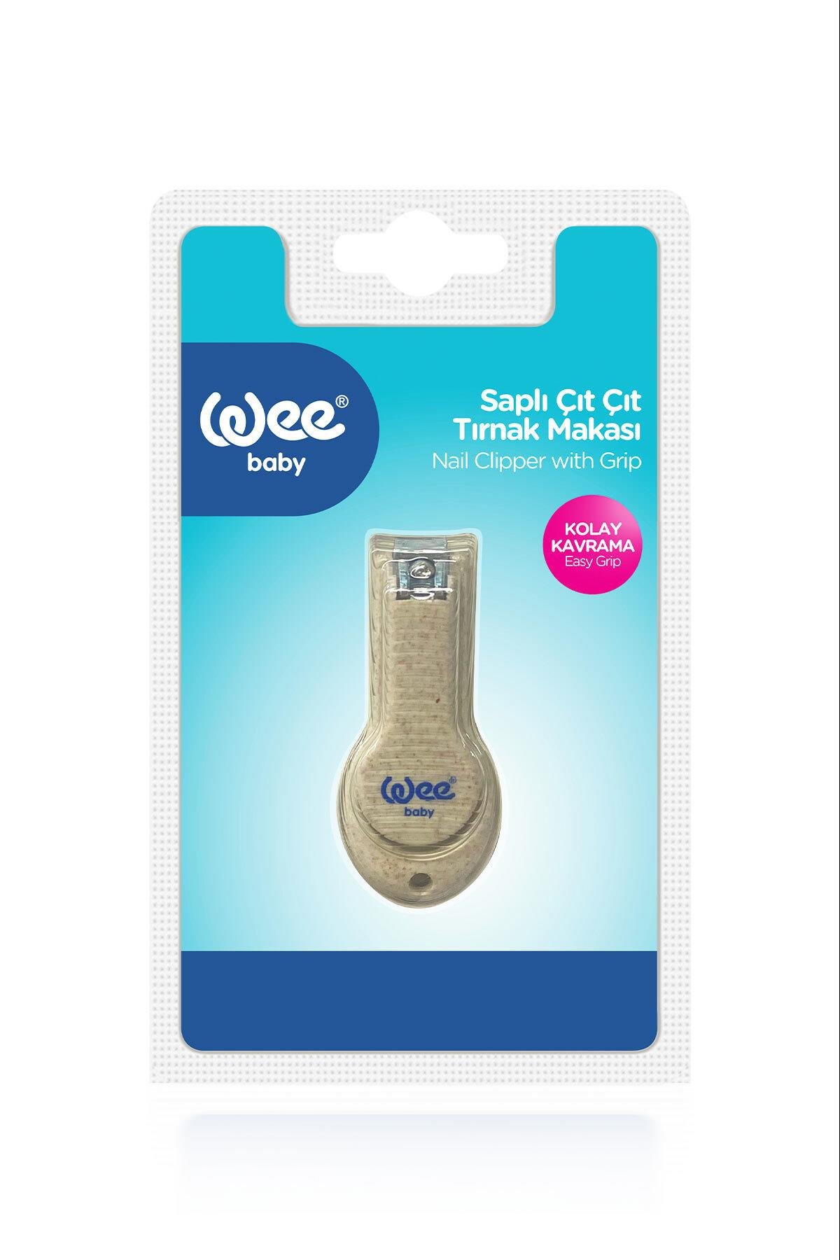 Wee Baby Saplı Çıt Çıt Tırnak Makası