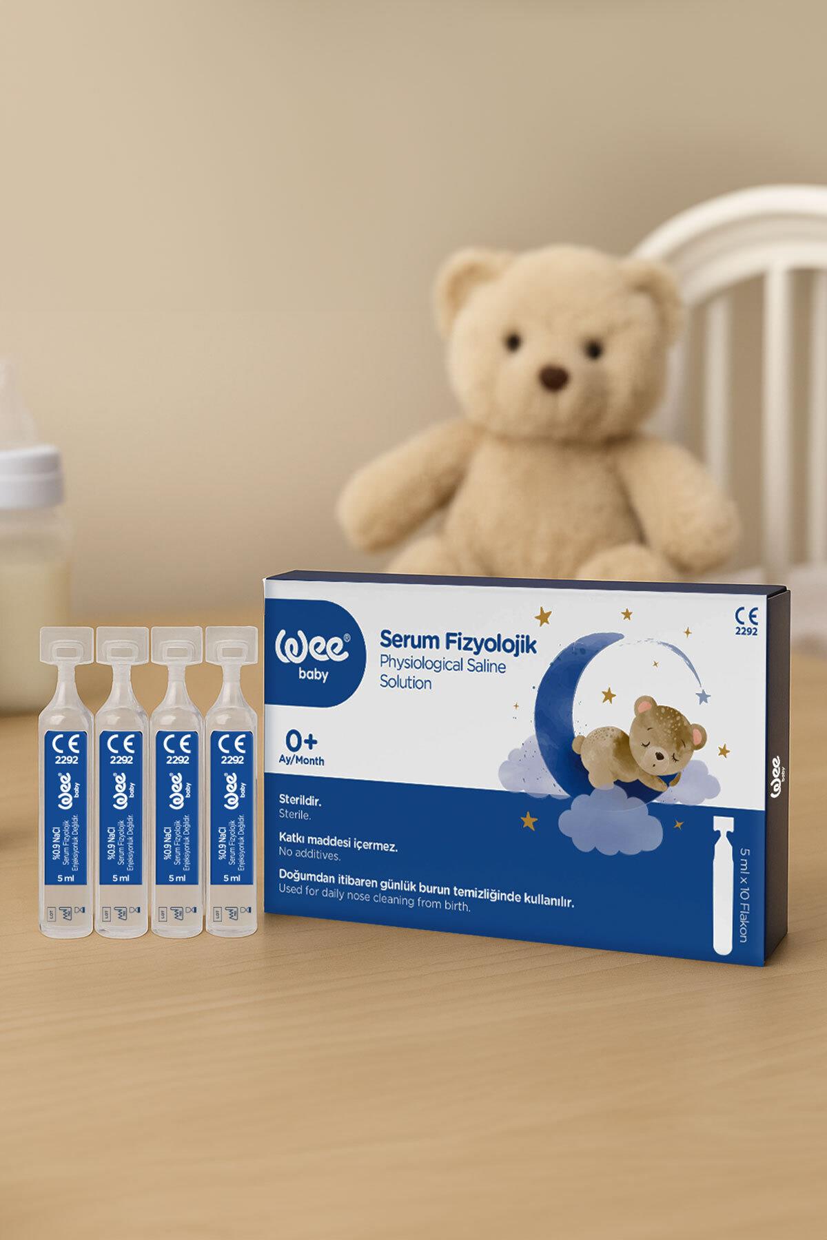 Wee Baby Serum Fizyolojik 10'lu