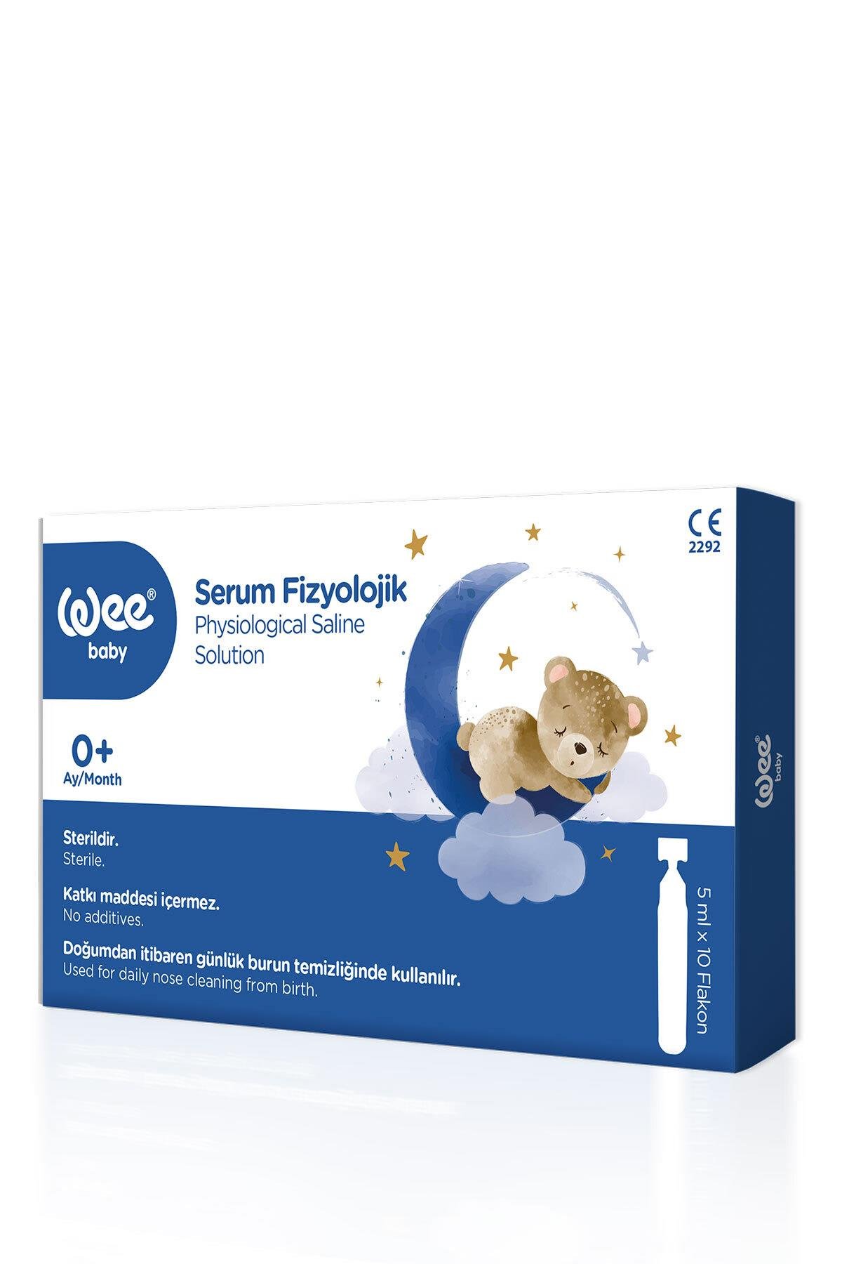 Wee Baby Serum Fizyolojik 10'lu