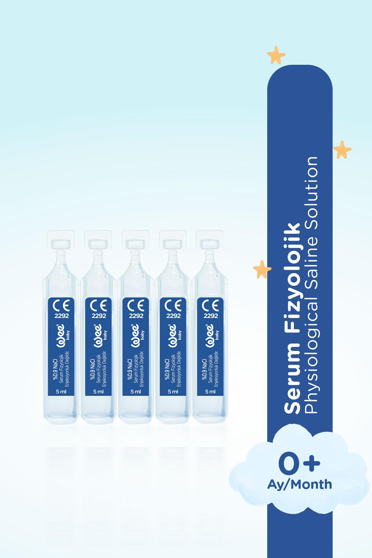 Wee Baby Serum Fizyolojik 10'lu