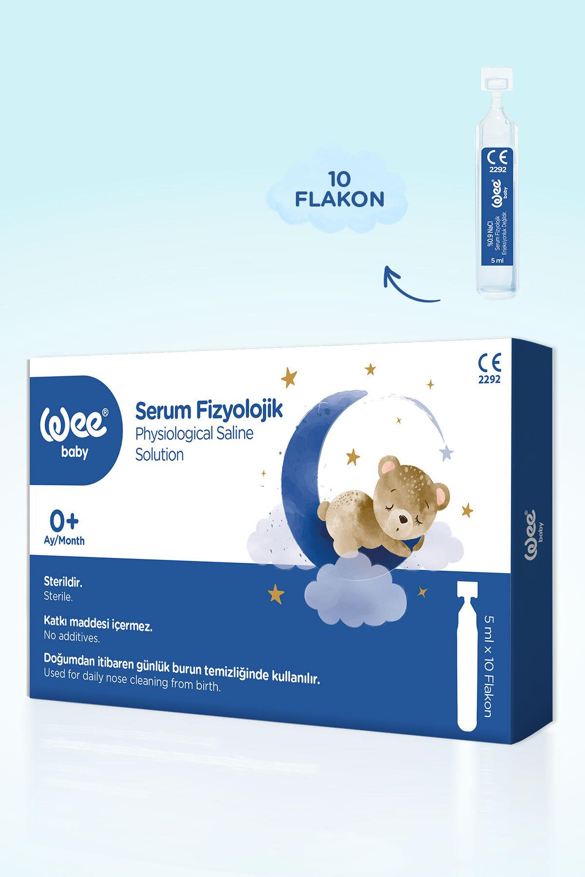 Wee Baby Serum Fizyolojik 10'lu