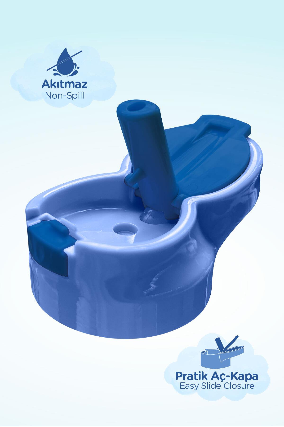 Wee Baby Wee Kids Pipetli Bardak 500 ml Araba