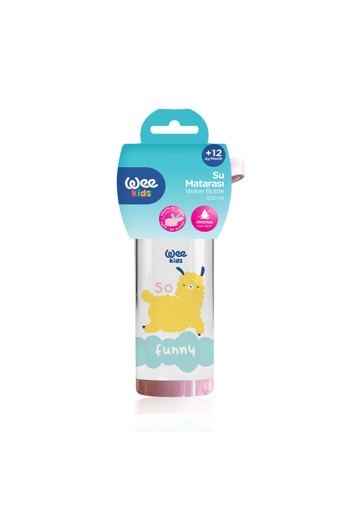 Wee Baby Wee Kids Pipetli Bardak 500 ml Kuzu